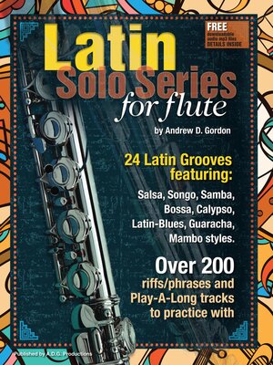 cover image of Latin Solo Series for Flute